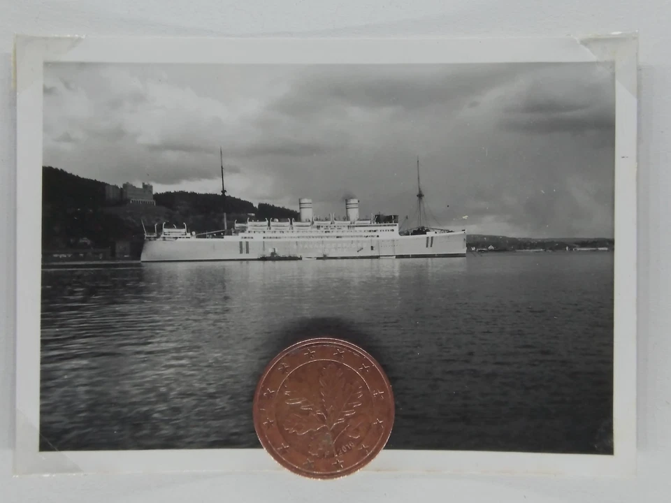 Foto 2* Norwegen Wohnschiff " Starvangerfjord " Schiff Dampfer - Bild 3 von 4