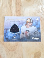 2021 Luminance ARCHIE MANNING Vintage Materials Jersey #VM-AM Saints