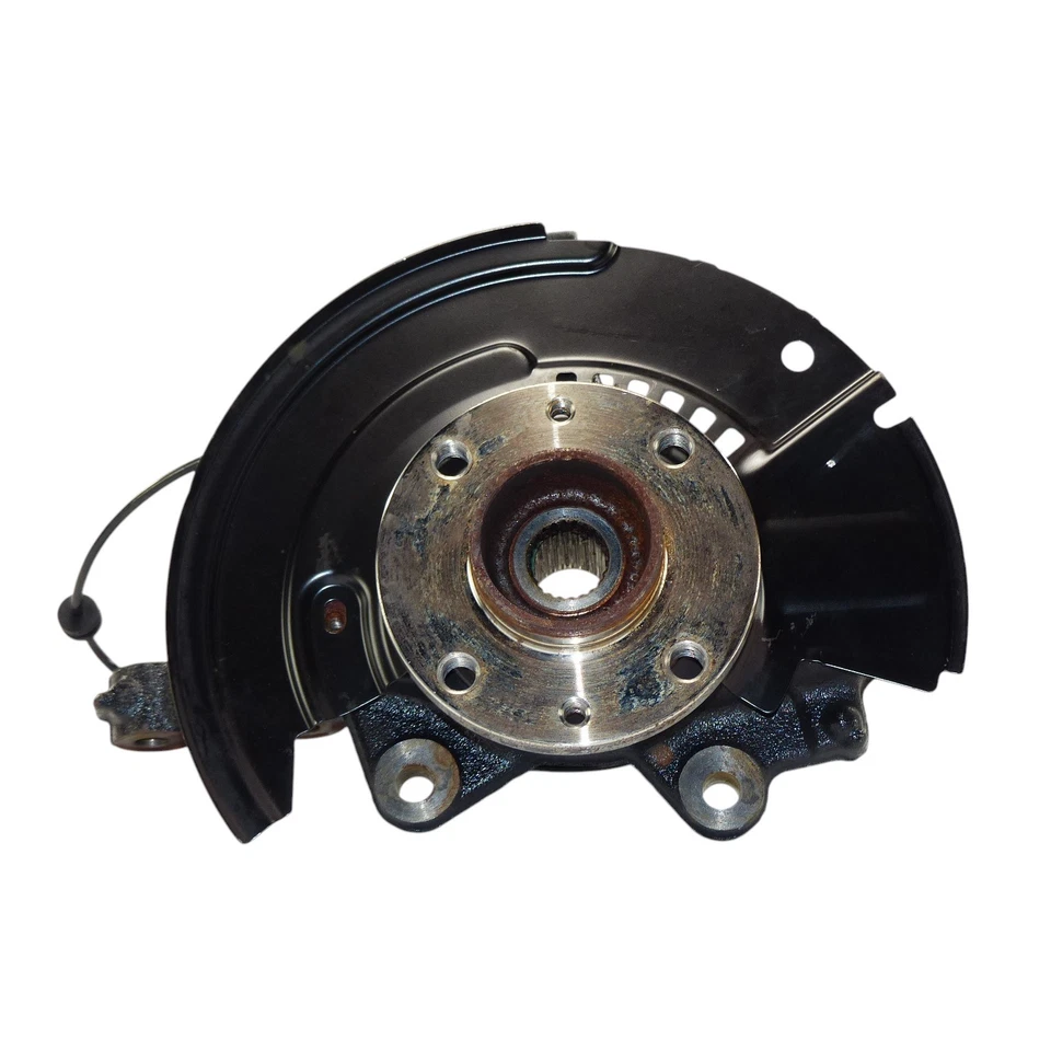 Achsschenkel vorn links Renault Clio V Radnabe Achse nur 7571km 400152588R - Bild 3 von 4