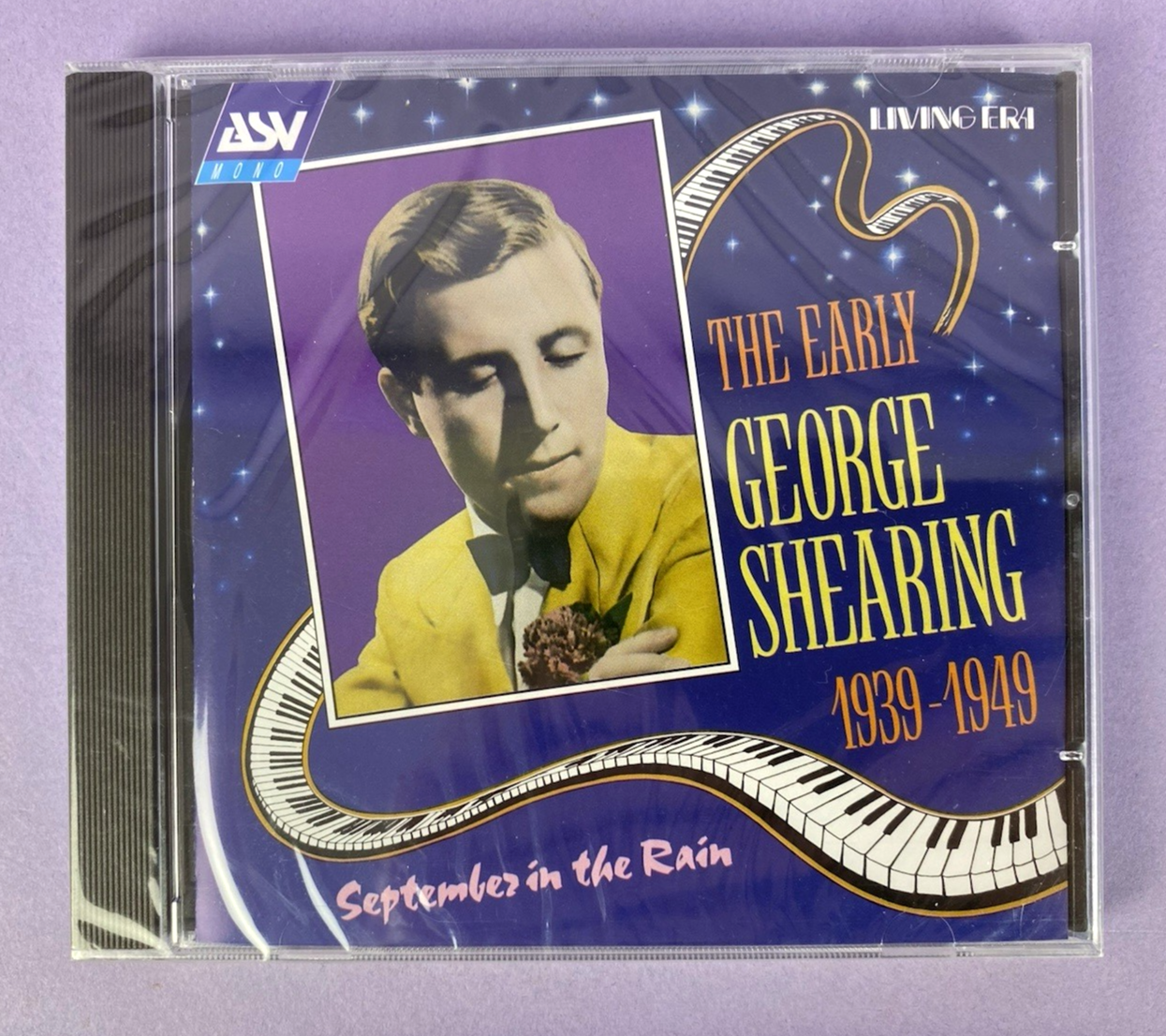 The Early George Shearing 1939-1949 September In The Rain CD Still Sealed