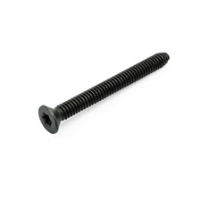 100 Pack 1/4"-20 x 2-1/2 Self-Tapping Trailer Deck Screws, Flat Head, Type F,...
