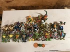 Vintage Teenage Mutant Ninja Turtles TMNT Figure & Accessories Lot Playmates Toy
