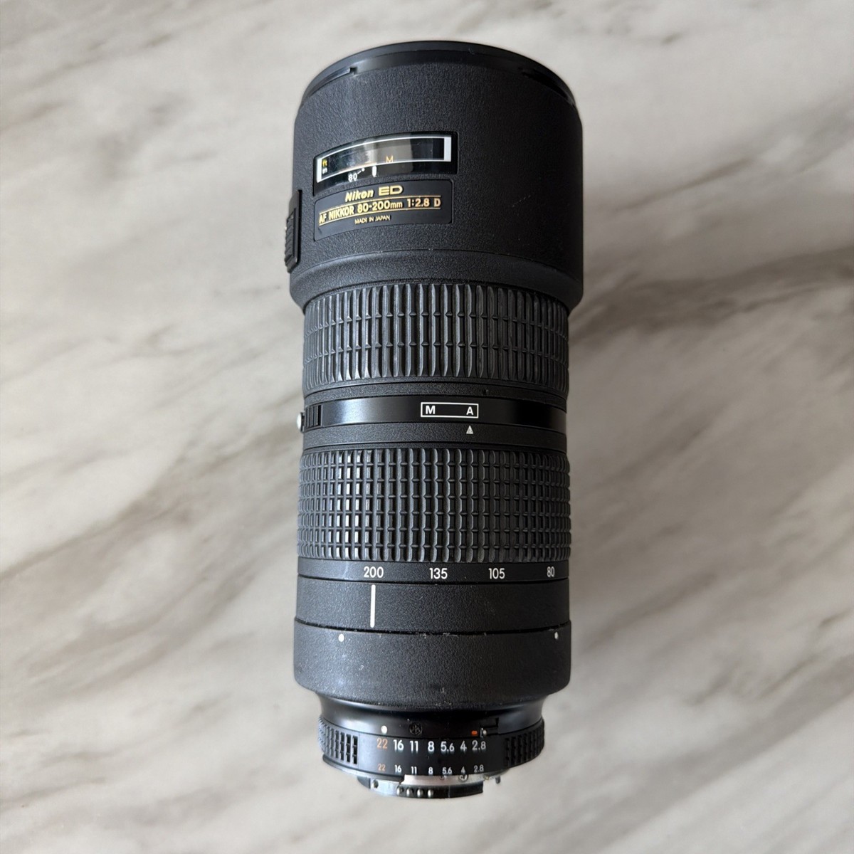 Nikon ED AF NIKKOR 80-200mm 1:2.8 D (Has Mold) | eBay