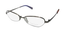 NEW PAUL SMITH 173 GLASSES WOMENS METAL L CAT EYE JAPAN GRAY 48-16-130 FULL-RIM