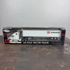 DCP DB SCHENKER 1:64 Freightliner Century Truck w/ Trailer #31853