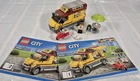 Lego City #60150 Pizza Van 2017 - 100% Complete with Instructions