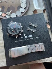 Sinn 256 Chronograph Automatic Watch