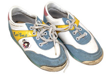 Vintage 1984 Punky Brewster Multicolor Sneakers Kids Size 7