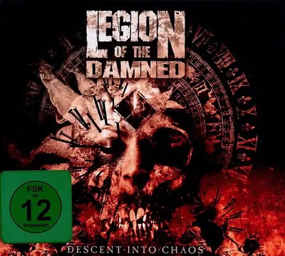 Legion of the Damned - Descent Into Chaos (Ltd Deluxe Edition)