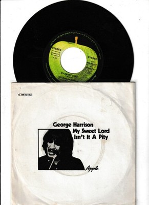 George Harrison - My Sweet Lord 7'' Vinyl  Apple