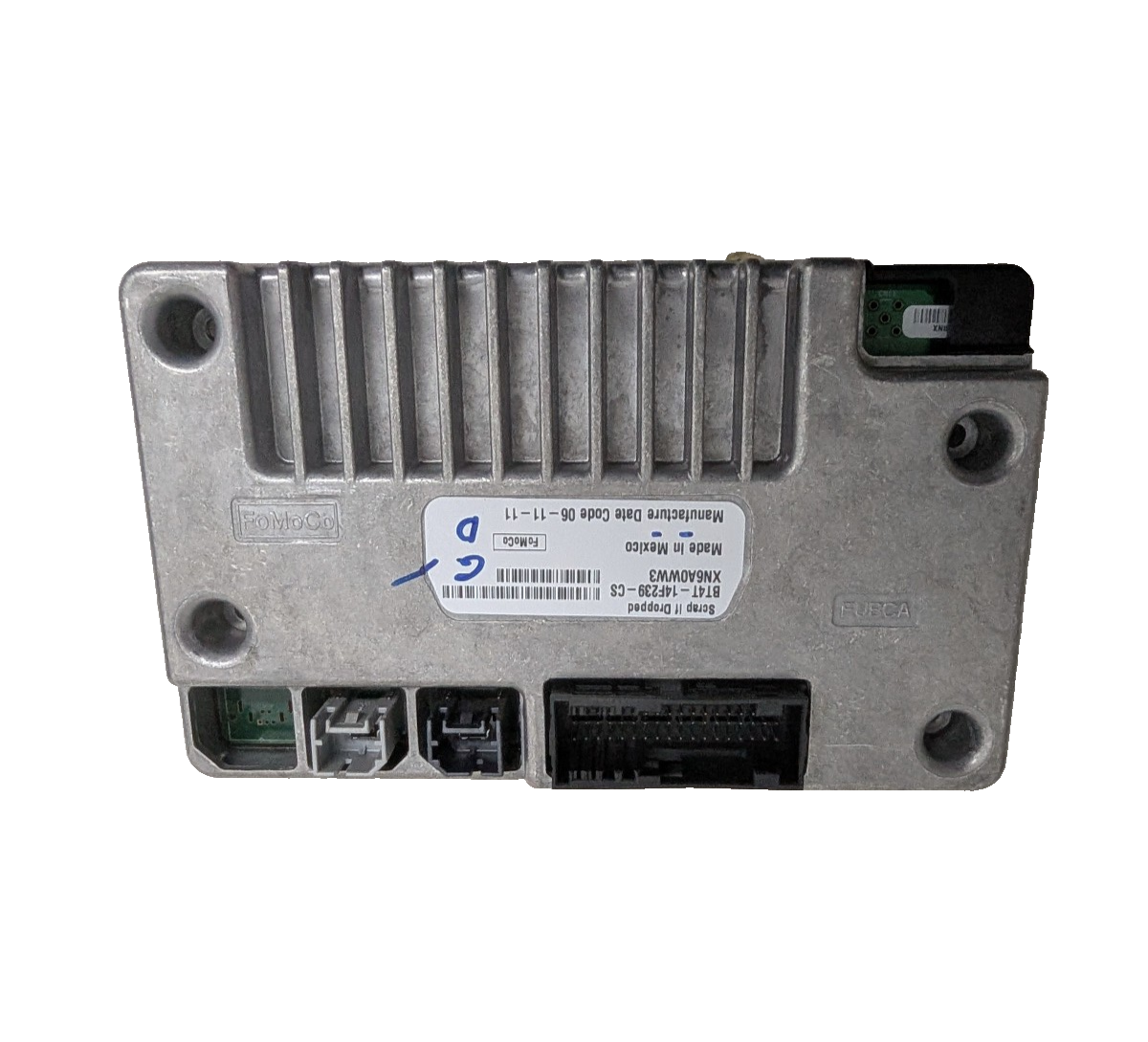 11-15 Ford Edge Lincoln MKX Sync 2 APIM Module Navigation Screen