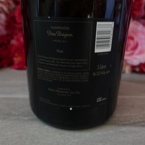 Rare Jerboam Dom Perignon Brut Luminous Light Up 1 Empty Bottle 3L - Picture 3 of 10