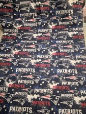 New England Patriots fabric 1 yard 278199