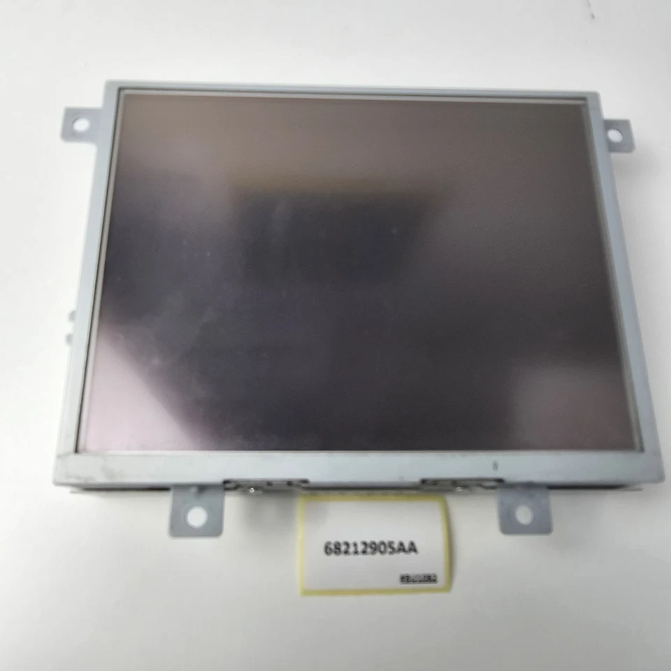 Maserati Ghibli 2013-2024 unidad de visualización de navegación pantalla 68212905AA Foto 2 de 4