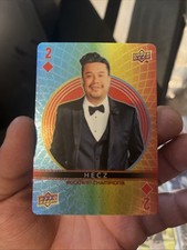 Hecz - 2022 Upper Deck Goodwin Champions Playing Cards 2 of Diamonds