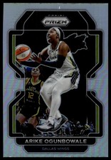 2022 Panini Prizm WNBA Arike Ogunbowale #139 Silver