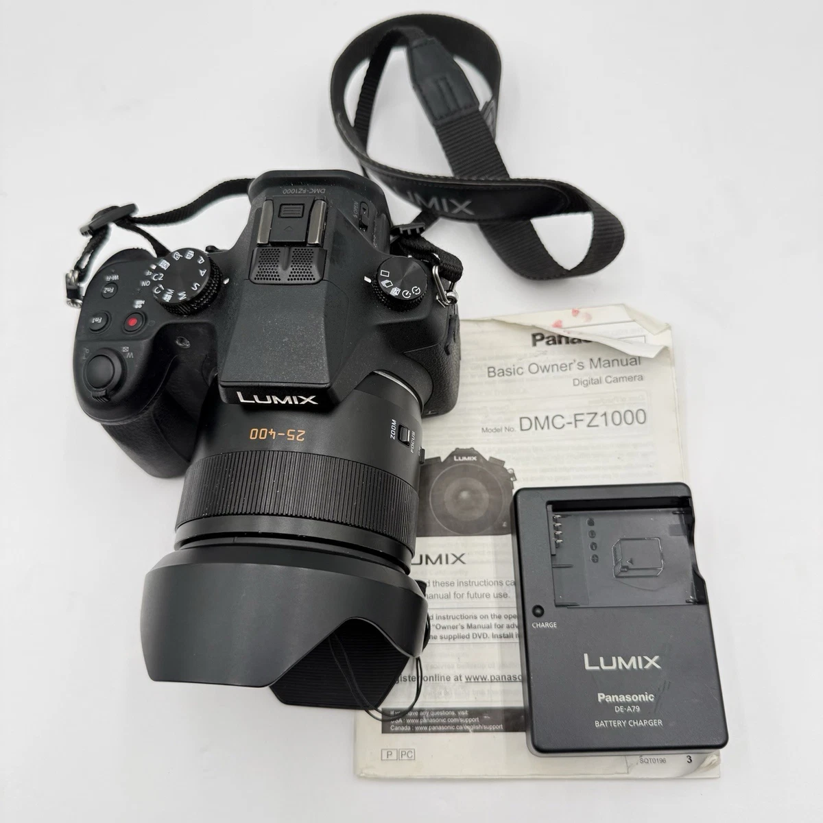 Panasonic LUMIX Panasonic Lumix DMC-FZ1000 Bridge Digital Cameras
