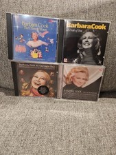 Barbara Cook - 4 CDs - Carnegie Hall - Disney - All I As Of You - Oscar Winners Barbara Cook - 4 CDs - Carnegie Hall - Disney - All I As Of You - Oscar Winners
