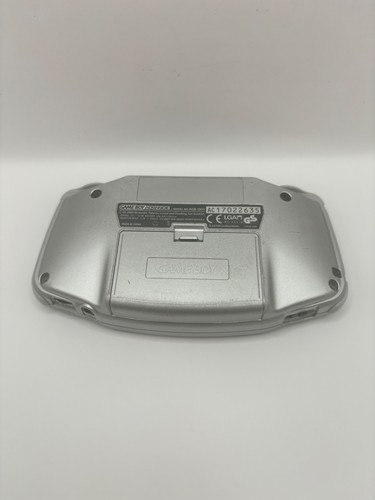 Nintendo Gameboy Advance Platinum Console Fully Working In Used Condition - Picture 13 of 23