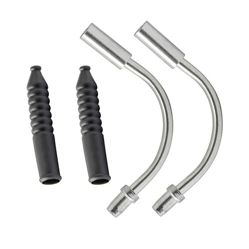 High Quality V Brake Elbow & Dust Cover Set Perfect for MTB Bike Riders - Picture 16 of 29