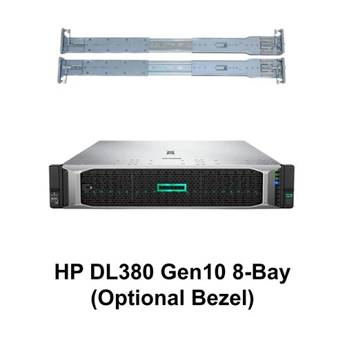 HP ProLiant DL380 G10 Server 2x Gold 6138 =40 Cores | P408i | 128GB | 2x 1TB SSD - Picture 5 of 6