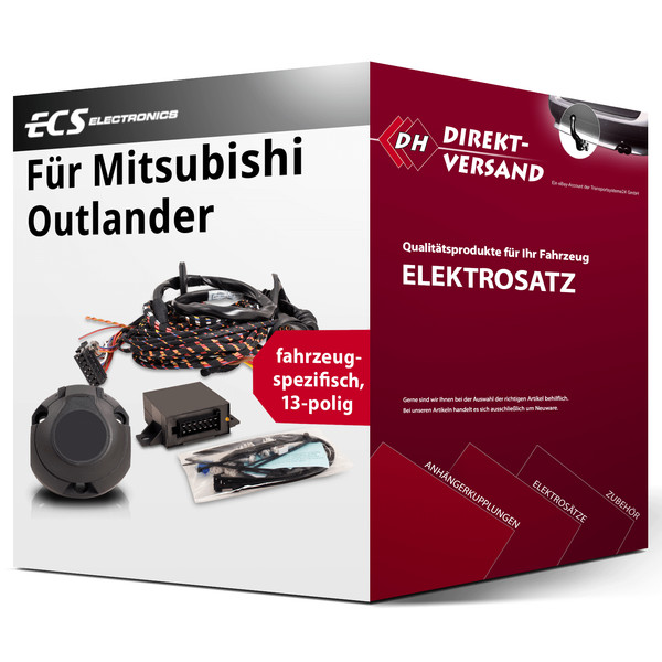 E-Satz 13Polig Spezifisch für Mitsubishi Outlander 01.2025-Jetzt Neu-image
