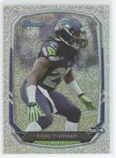 2013 Bowman White Speckle Earl Thomas #84