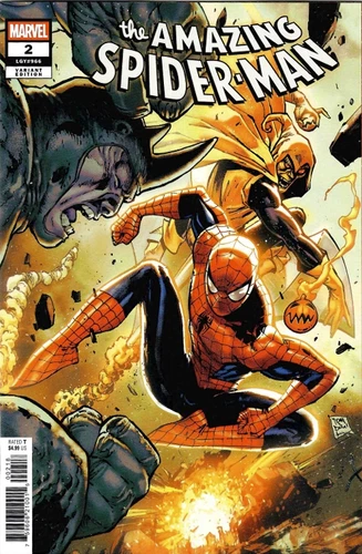 AMAZING SPIDER-MAN #2 1:25 TONY DANIEL VARIANT MARVEL COMICS 2025 NM+