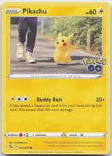 Pikachu #27 Prices | Pokemon Go | Pokemon Cards