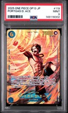 Portgas.D.Ace OP13-119 Prices | One Piece Carrying on His Will | One Piece  Cards