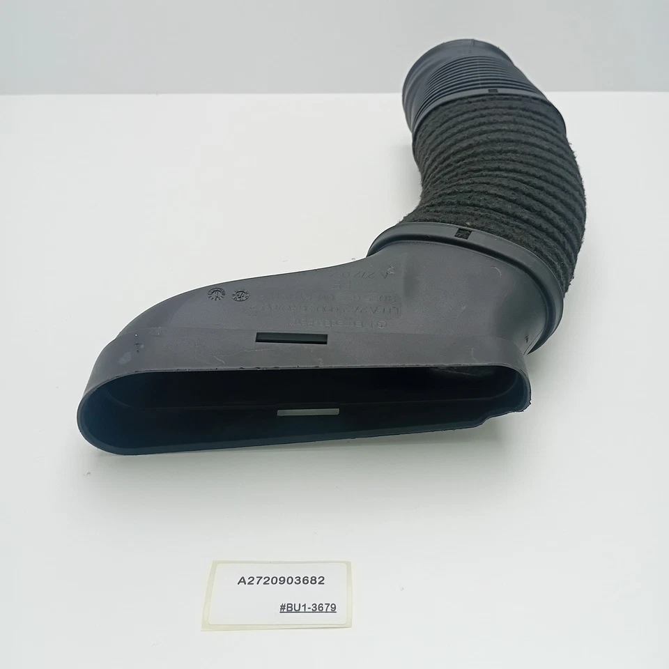 2007 Mercedes-Benz C280 Air Intake Hose Right A2720903682 - Image 4 of 4