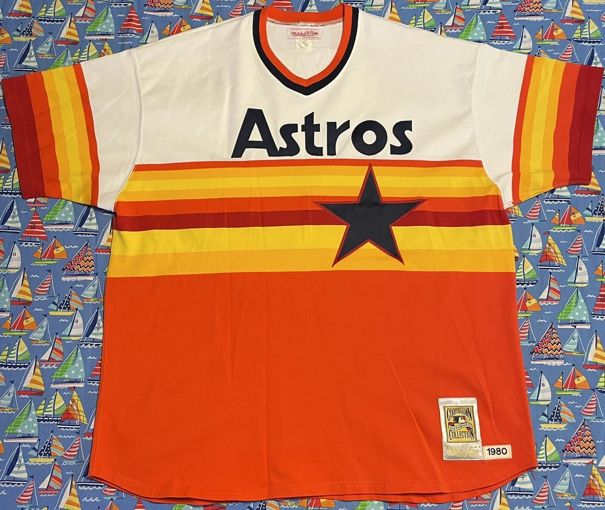 Authentic Vintage Mitchell & Ness MLB Houston Astros Nolan