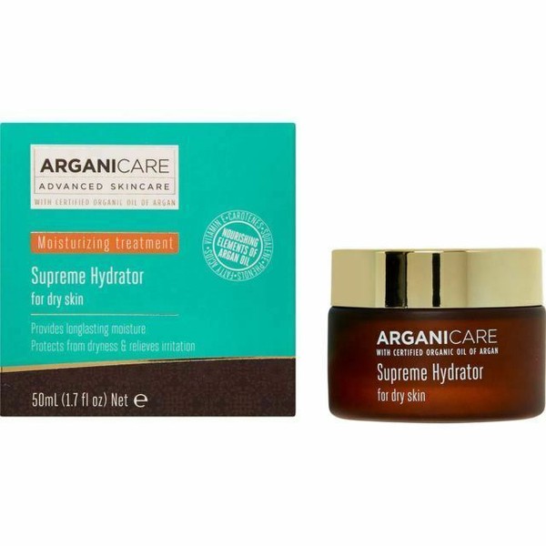 Arganicare Conditioner For Dry & Damaged Hair Enriched With Organic Argan Oil And Shea Butter (13.5 Fluid Ounce) (7290104366345)