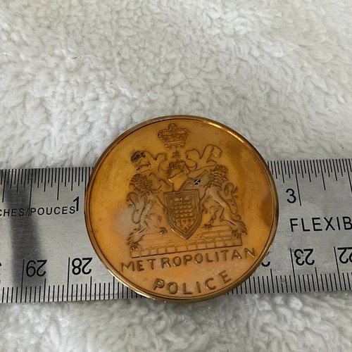 The Tower Mint Exclusive Edition Metropolitan Police Bronze Coin Medallion Case - Picture 4 of 9
