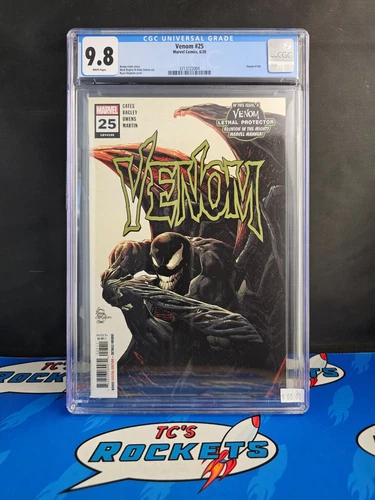 CGC Graded 9.8 Venom #25 Marvel Comics 2020
