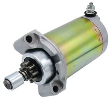 Motorino Avviamento Starter per John Deere Riding SX75 KAWASAKI TRACTORS LAWN 130 9HP
