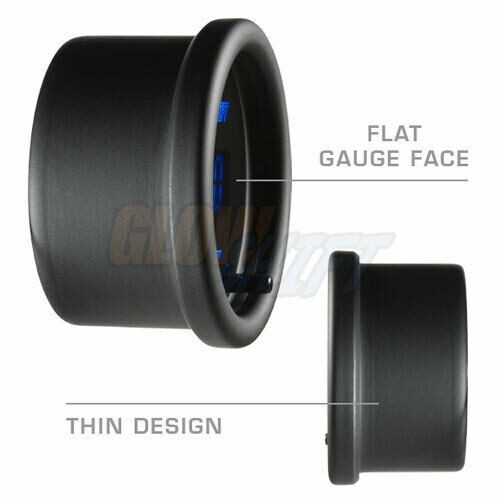 Combo medidor digital de temperatura y presión doble GlowShift de 10 colores - Imagen 6 de 7