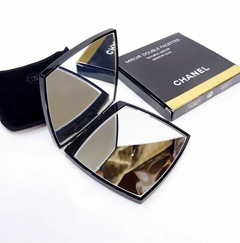 CHANEL Beauty Compact Miroir Double Facettes Mirror Duo Side NIB