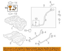 FORD OEM 17-20 Fusion Fuel System Fuel System Components-Fuel Pump HG9Z9H307A
