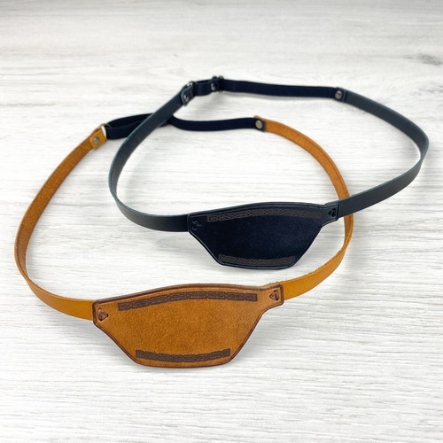 Leather Eye Patch, Eye Patch, Man Eye Patch, Woman Eye Patch - Picture 6 of 8