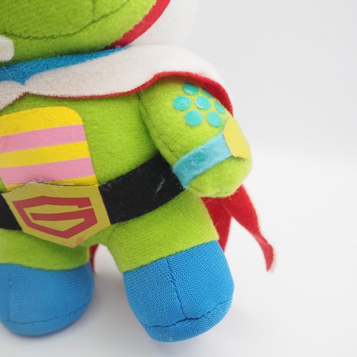 Gachapin Mukku C1506 Hero Banpresto 2006 Plush 5.5" USED JUNK Toy Doll Japan - Picture 8 of 10