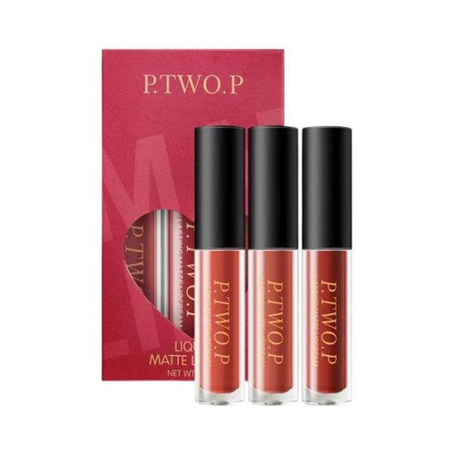3pcs/Set Matte Liquid Lipstick Long-Lasting Non-Stick GX Gl Cup Waterproof Z0A6 - Picture 8 of 13