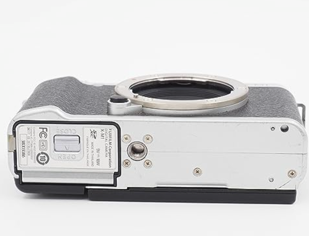 FUJIFILM Mirrorless SLR Camera X-M1 Double Lens Kit Silver