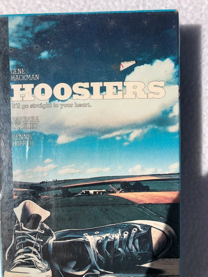 Hoosiers VHS Staring Gene Hackman & Dennis Hooper New Sealed - Image 2 of 3