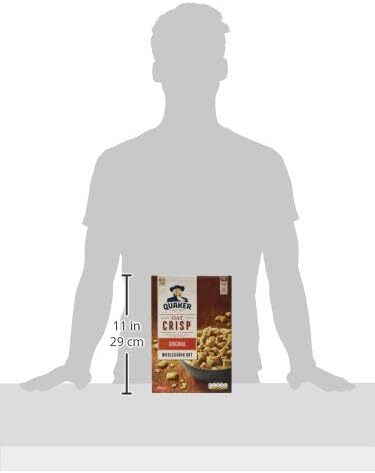 Quaker Oat Crisp Original Cereal, 375 g - Picture 2 of 2