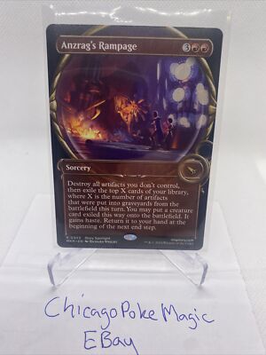 rampage mtg cards Magic The Gathering - Universes Beyond - Final Fantasy - Commander main image 0