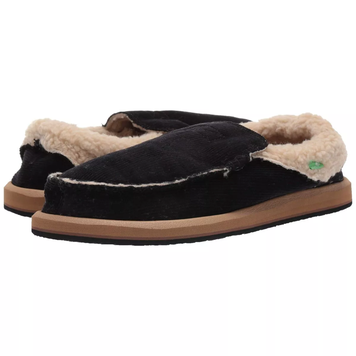 Sanuk with fur lining sale