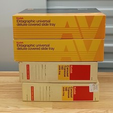 Kodak Ektapro Model 121-8080 Slide Tray - Carousel Ektagraphic New Vintage lot.