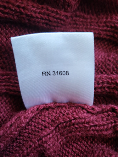 Jos A Bank 1905 Sweater Mens XXL Cable Knit Pullover 1/4 Zip Mock Neck Cotton - 第 5/10 張圖片