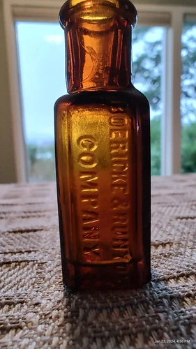 Antique Homeopathic Pellet Bottle